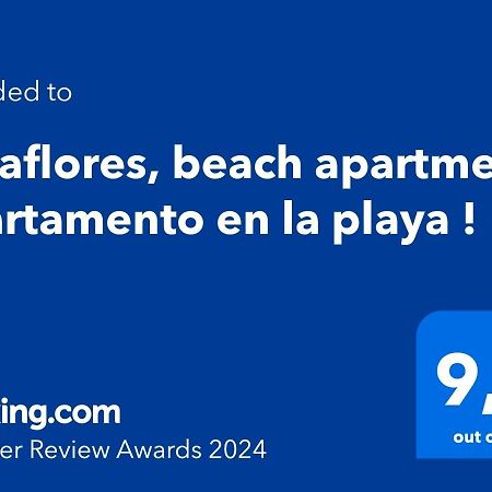 Miraflores, Beach Apartment, Apartamento En La Playa ! La Cala De Mijas Luaran gambar