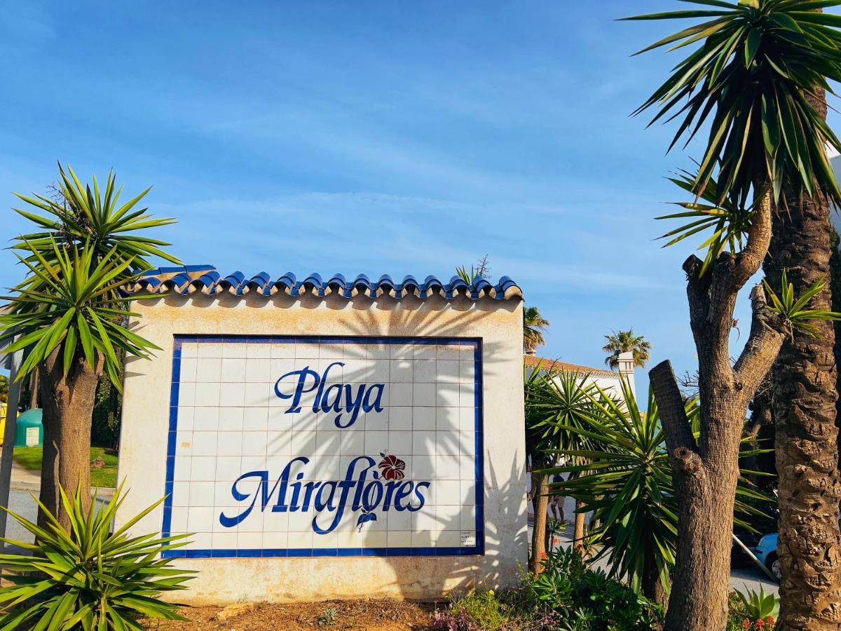 Miraflores, Beach Apartment, Apartamento En La Playa ! La Cala De Mijas Luaran gambar