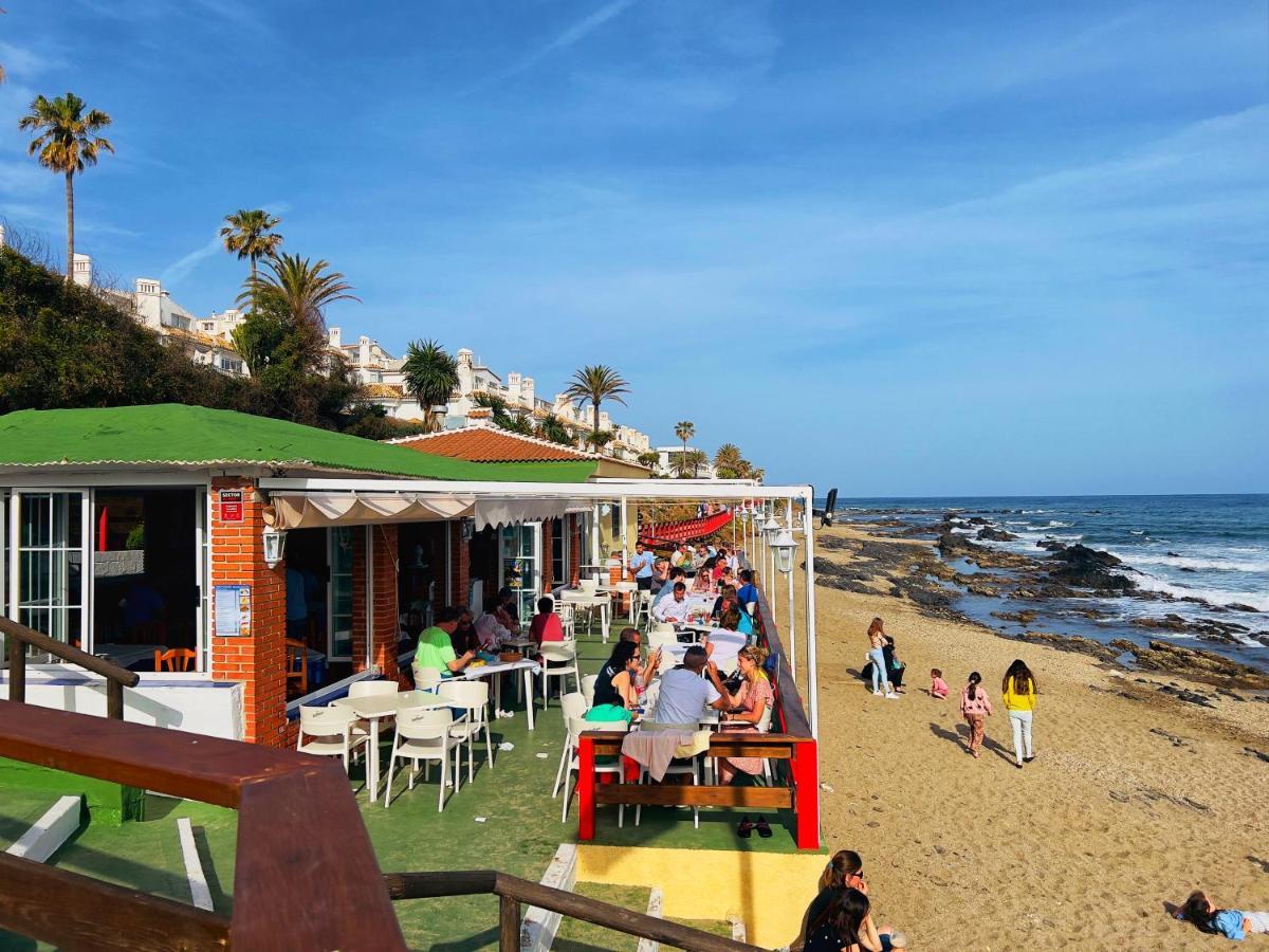 Miraflores, Beach Apartment, Apartamento En La Playa ! La Cala De Mijas Luaran gambar
