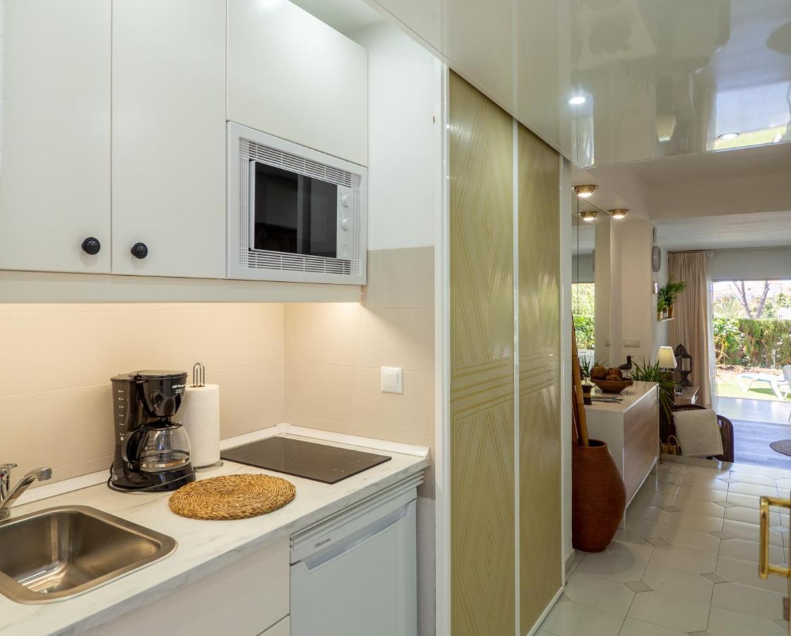 Miraflores, Beach Apartment, Apartamento En La Playa ! La Cala De Mijas Luaran gambar