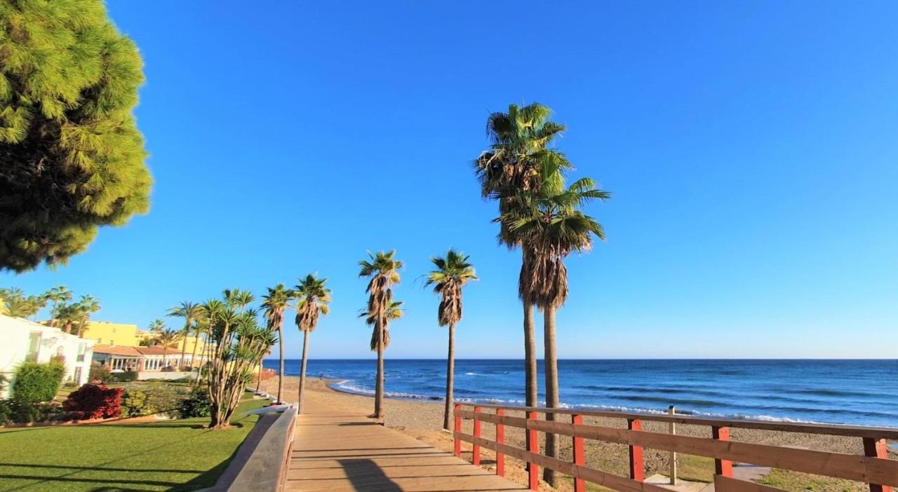 Miraflores, Beach Apartment, Apartamento En La Playa ! La Cala De Mijas Luaran gambar