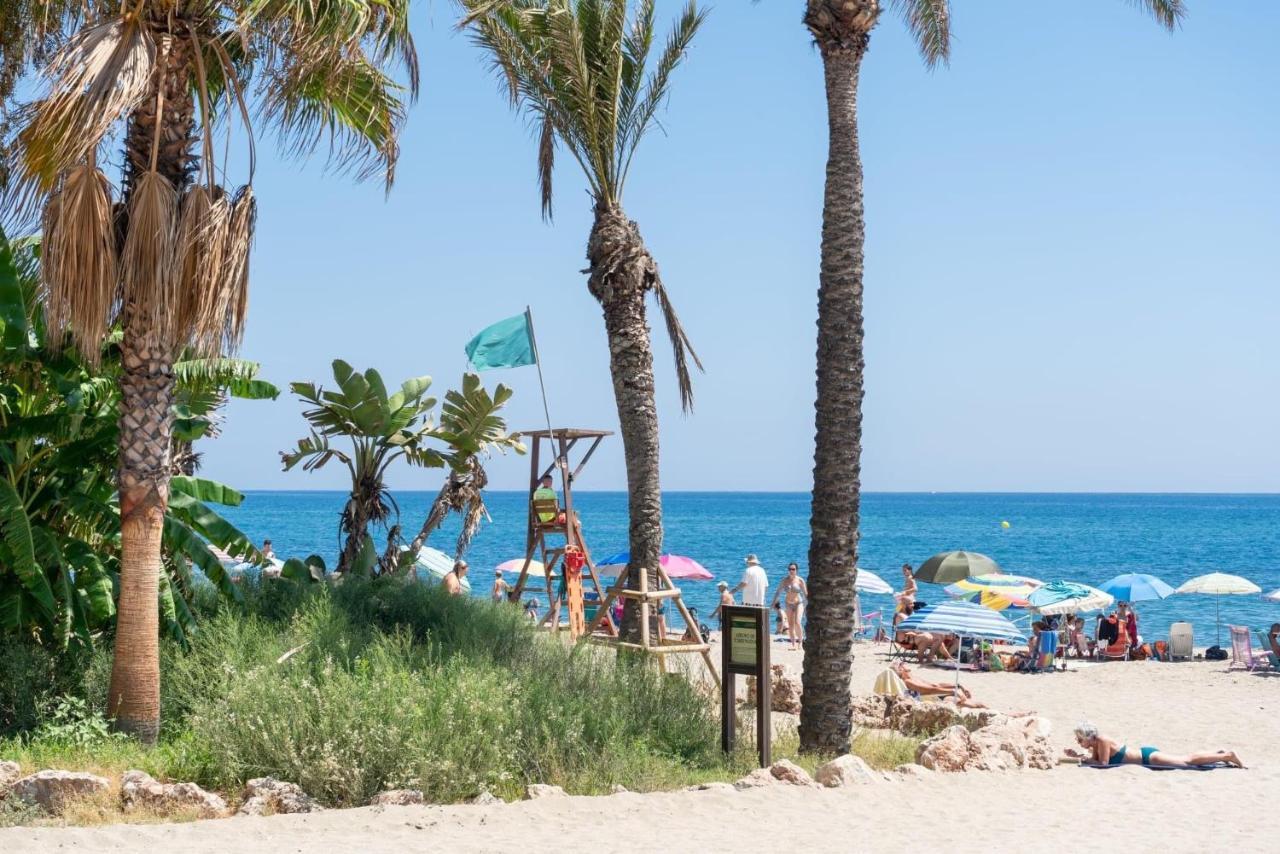 Miraflores, Beach Apartment, Apartamento En La Playa ! La Cala De Mijas Luaran gambar