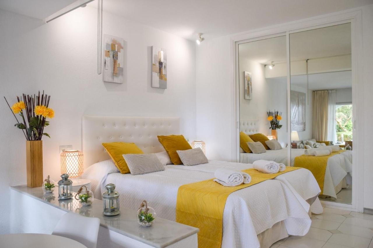 Miraflores, Beach Apartment, Apartamento En La Playa ! La Cala De Mijas Luaran gambar