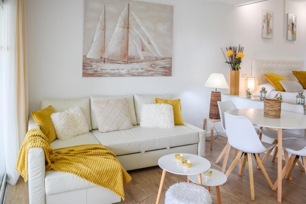 Miraflores, Beach Apartment, Apartamento En La Playa ! La Cala De Mijas Luaran gambar