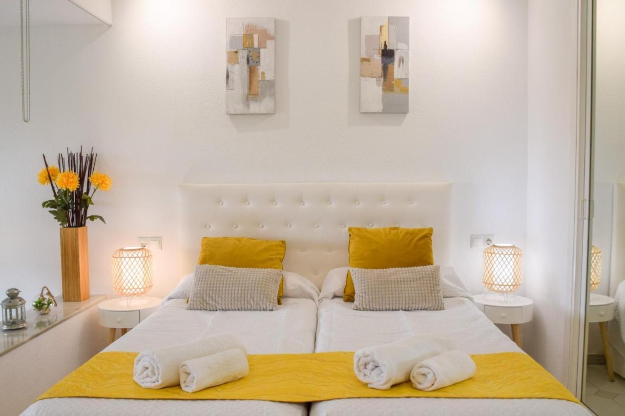 Miraflores, Beach Apartment, Apartamento En La Playa ! La Cala De Mijas Luaran gambar