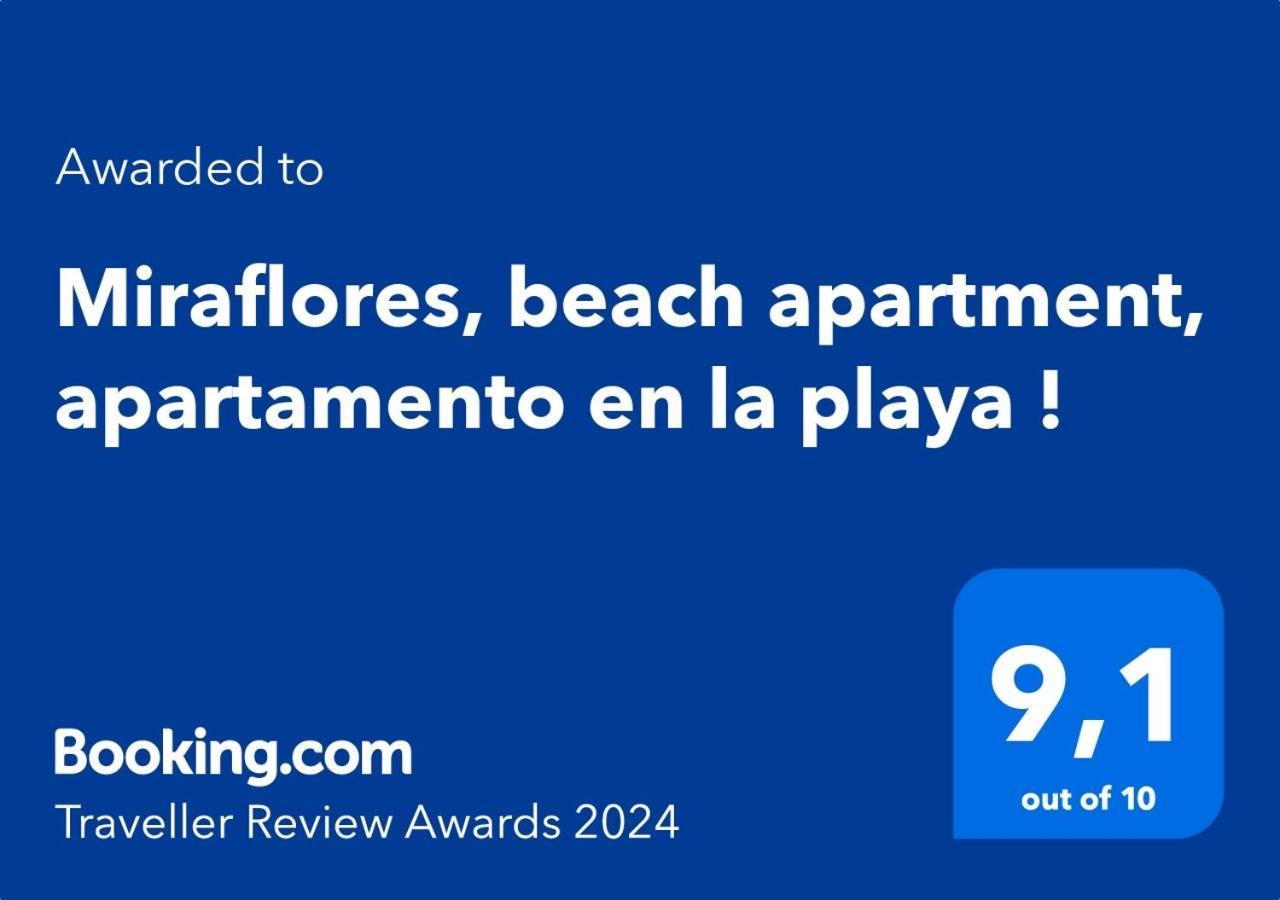 Miraflores, Beach Apartment, Apartamento En La Playa ! La Cala De Mijas Luaran gambar